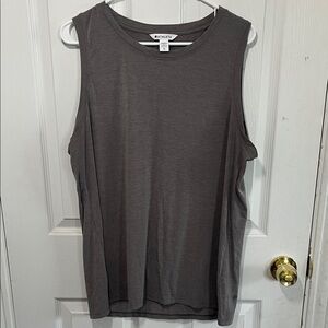 Athleta Charcoal Muscle Tee